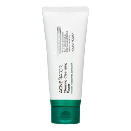 Spumă de curățare facială Holika Holika, Acnenator, 150ml, alb