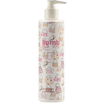 Săpun de mână cu pompă, Bomb Cosmetics, Gladrags Cleansing Hand Wash, 381 g