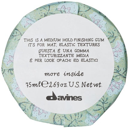 Gel de păr Davines - This Is A Medium Hold Finishing Gum, 75ml