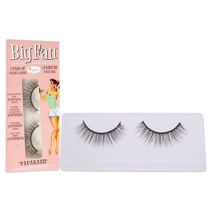 Gene false, TheBalm, Paparazzi, negru