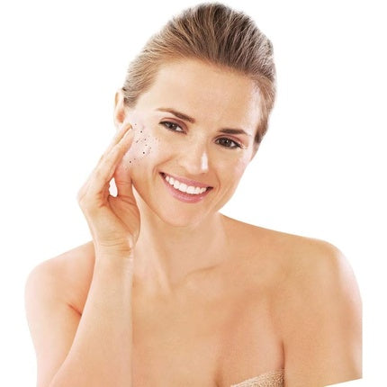 Gel exfoliant facial Iroha Nature, microgranule caise și mere
