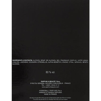 Eau de Toilette Horseball Extreme, 100ml, Negru