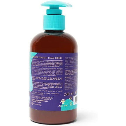 Condiționar fără clătire As I Am Born Curly Argan 240ml