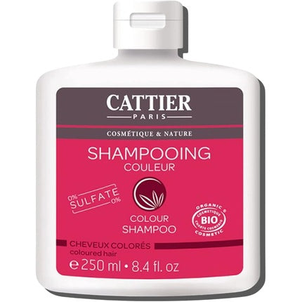 Șampon Colorant Cattier Paris pentru Păr Colorat 250ml