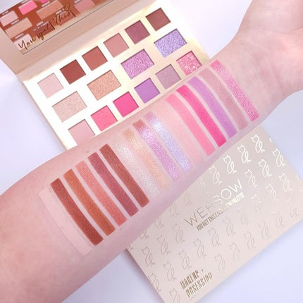 Paletă Farduri, Makeup Obsession, Wersow, bej