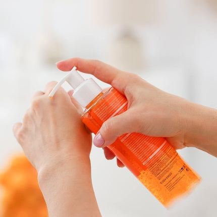 Gel de curățare față, Miraculum, cu Vitamina C, 200 ml