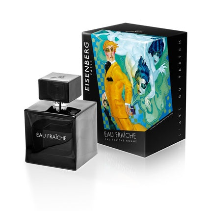 Eisenberg Eau Fraîche Homme Eau De Parfum, 50ml, Culoare neagră