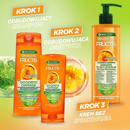 Șampon, Garnier Fructis, Goodbye Damage, 400 ml