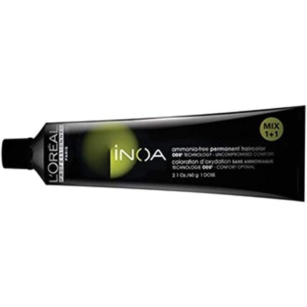 Vopsea de par, L'Oréal Professionnel, Inoa, 5.56 Saten Deschis Mahon Rosu, 60ml