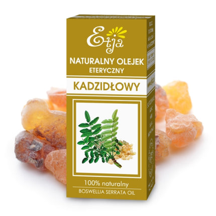 Ulei de Masaj, Etja, Tămâie, 10ml