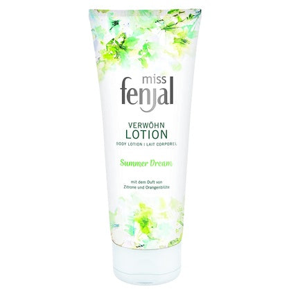 Loțiune de corp Miss Fenjal Summer Dream, albă, 500 g