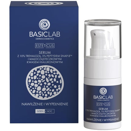 Ser anti-îmbătrânire, BasicLab, cu trehaloză, 30ml