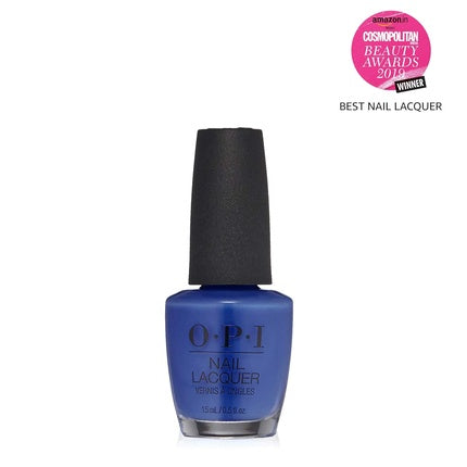 Lac unghii OPI Dating A Royal, albastru, 15ml