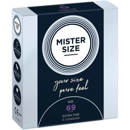 Prezervative Mister Size, 69mm, ultra-subțiri