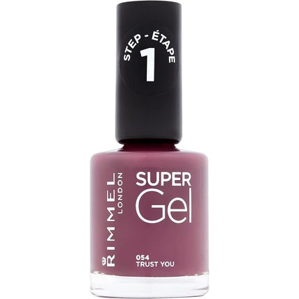 Lac de unghii, Rimmel, Supergel Urban Romance 054, 12 ml