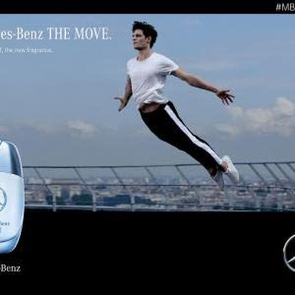 Apă de toaletă, Mercedes-Benz, The Move Express Yourself, 100 ml