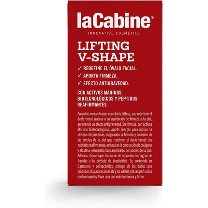 Ser facial, La Cabine, V-Shape Lifting, 10 fiole