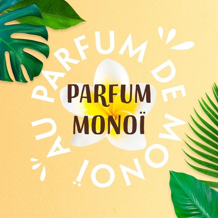Gel de duș Lovea Monoï 400ml, alb, fără sulfați