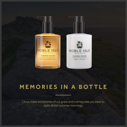 Loțiune de corp, Noble Isle, Summer Rising, alb