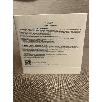 Cremă Față Cle De Peau La Creme, 30ml, alb