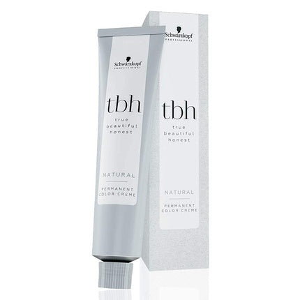 Cremă de vopsit păr Schwarzkopf, TBH Natural, Dark Blonde Red Beige (6-84), 60ml