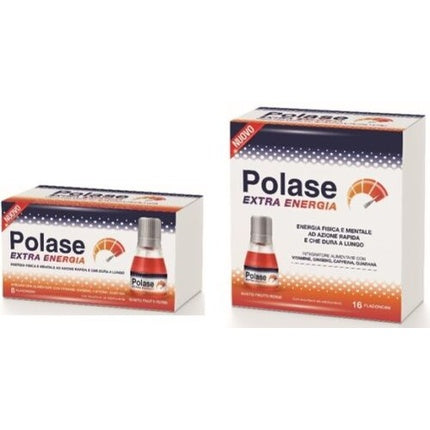 Supliment alimentar, Polase, Extra Energie, 16 fiole