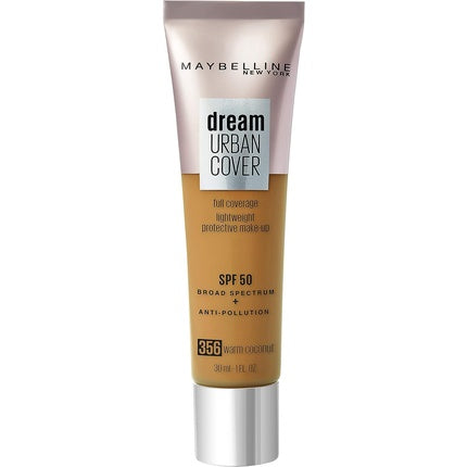 Fond de ten Maybelline Dream Urban Cover SPF 50, Warm Coconut