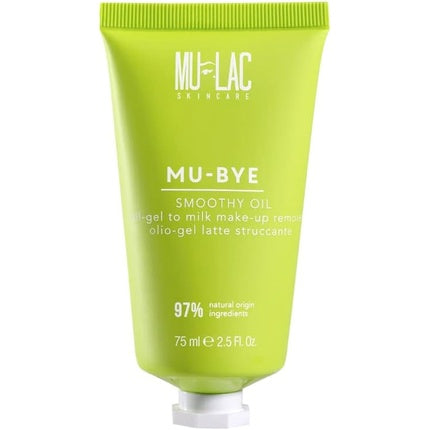 Demachiant gel Mulac Smoothy Oil, 75ml, vegan