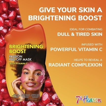 Masca fata, 7th Heaven, Brightening Boost, 20 g