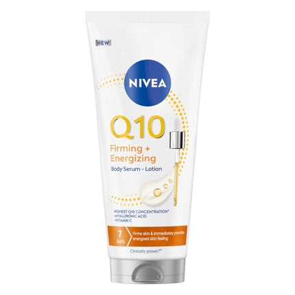 Serum-Lichid pentru Corp Nivea Q10 Firming + Energizing, 200ml