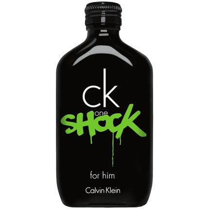 Eau De Toilette Calvin Klein CK One Shock For Him 100ml
