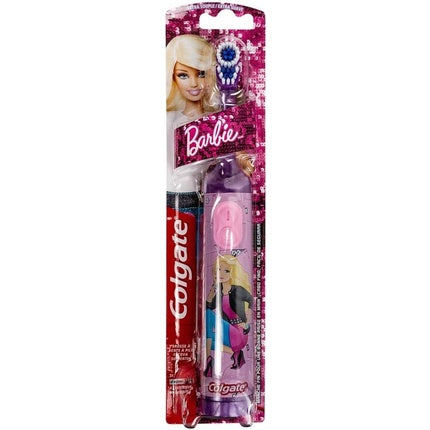 Periuță de dinți Colgate Barbie, set 3 buc., roz