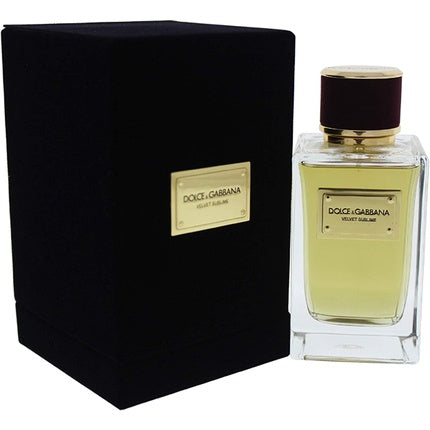 Parfum Unisex Dolce & Gabbana Velvet Sublime 150ml
