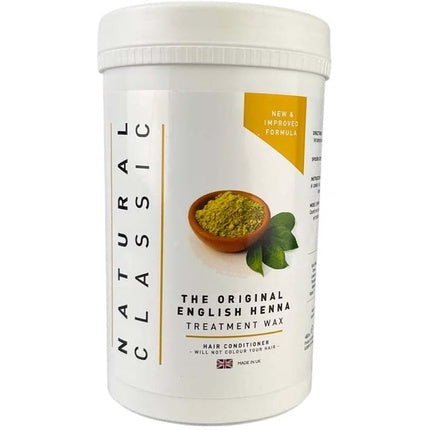 Masca de păr, Natural Classic, tratament Henna, 480 ml