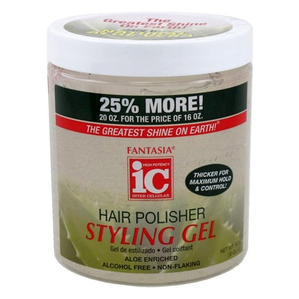 Gel de coafat Fantasia Hair Polish Styling Gel With Sparkle Lites 16 Ounce