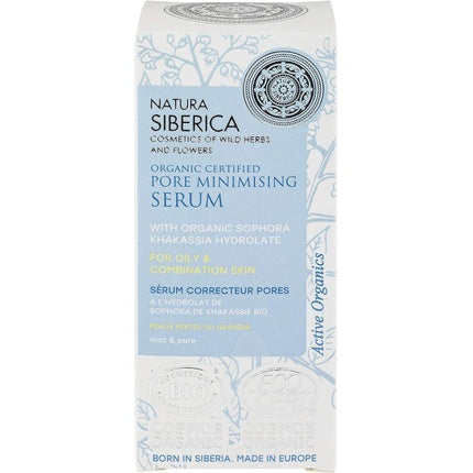 Ser pentru reducerea porilor, Natura Siberica, 30g