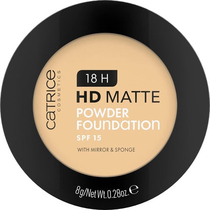 Pudră Matifiantă, Catrice, HD 18H, 8g