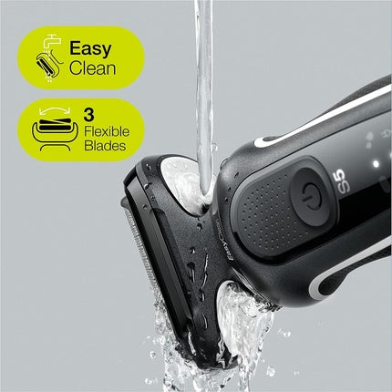 Aparat de ras, Braun, Series 5, negru/alb