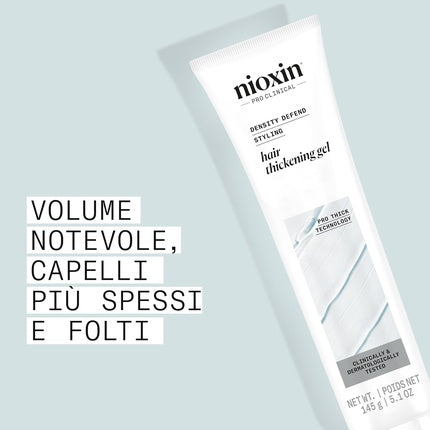 Gel de par, Nioxin, Hair Thickening, 140 ml, alb