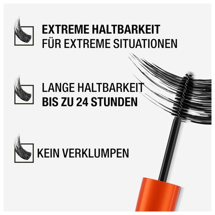 Mascara Manhattan Eyemazing Reloaded negru 12ml
