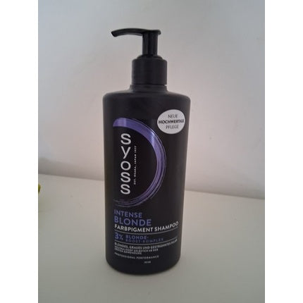 Șampon Syoss Intensive Blonde, 400ml