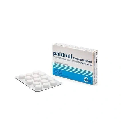 Paidinil, Epitech, 30 comprimate masticabile, albe