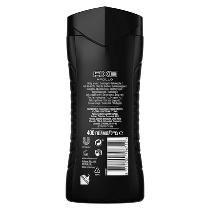 Gel de duș, Axe, Apollo, 400ml