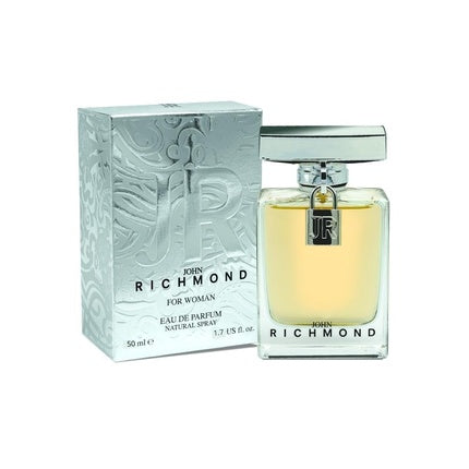John Richmond For Woman Eau De Parfum, parfum feminin, note florale și fructate, sticlă elegantă