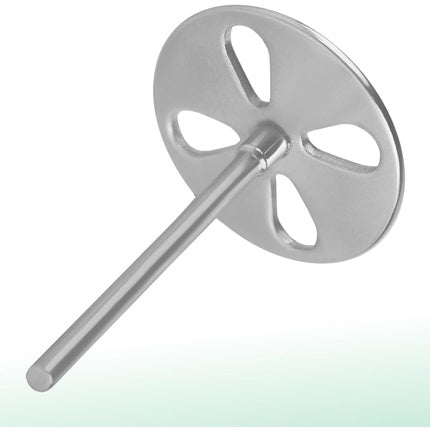 Disc Pedichiura Staleks Pro Pododisc, Argintiu, Set File 180 Grit