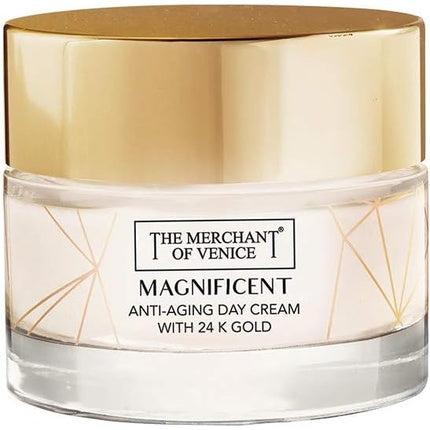 Crema de zi anti-îmbătrânire Magnificent cu aur 24K, 50ml