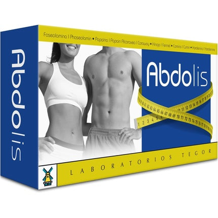 Supliment alimentar, Tegor, Abdolis, 60 capsule