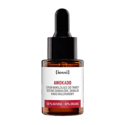 Serum Hidratant Facial, Iossi, Avocado, 10ml