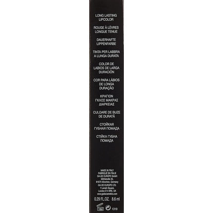 Ruj lichid, Ga-De, Everlasting, roșu, 8.6ml