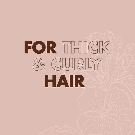 Crema pentru bucle, Shea Moisture, Coconut & Hibiscus, 326ml